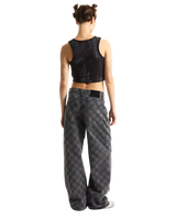 Sirelle Puddle Trousers in Faded Black