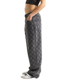 Sirelle Puddle Trousers in Faded Black