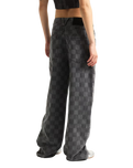 Sirelle Puddle Trousers in Faded Black