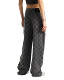 Sirelle Puddle Trousers in Faded Black