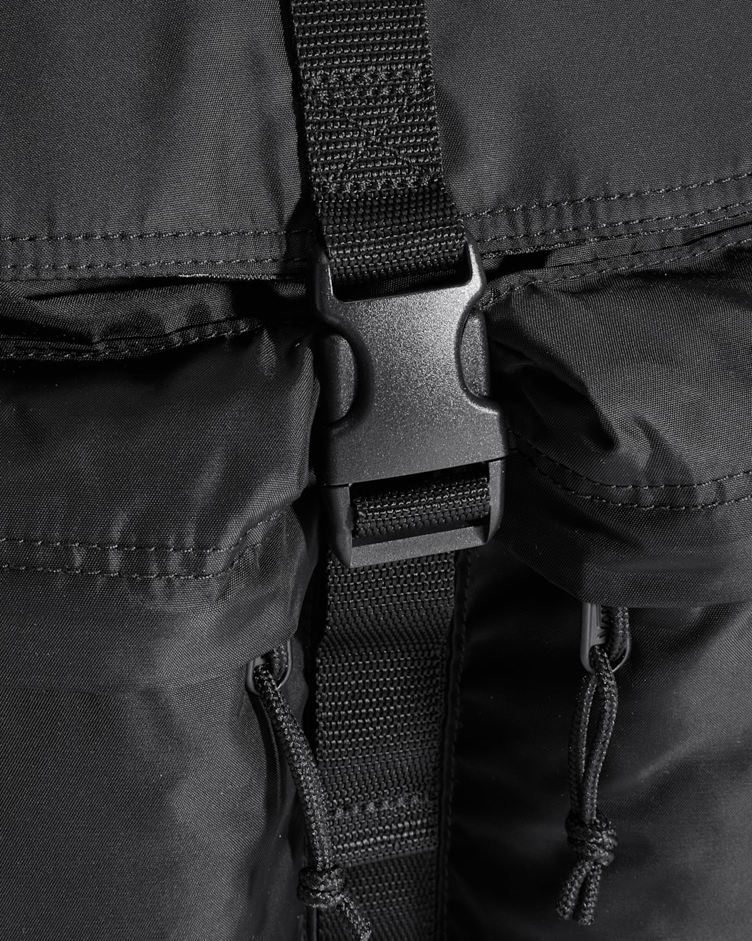 Scatter Backpack in Black & Black