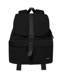 The Vans Scatter Backpack in Black & Black
