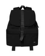 The Vans Scatter Backpack in Black & Black