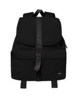The Vans Scatter Backpack in Black & Black