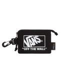 Formula Zip Wallet in Black