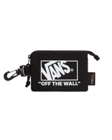 Formula Zip Wallet in Black