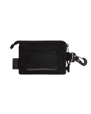 Formula Zip Wallet in Black