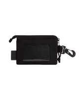 Formula Zip Wallet in Black