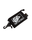 Formula Zip Wallet in Black