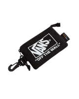 Formula Zip Wallet in Black