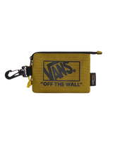 Formula Zip Wallet in Burnt Gold