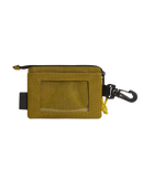 Formula Zip Wallet in Burnt Gold