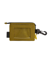 Formula Zip Wallet in Burnt Gold