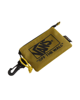 Formula Zip Wallet in Burnt Gold