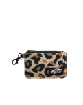 The Vans Womens Off The Wall Zip Wallet in Incense
