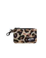 The Vans Womens Off The Wall Zip Wallet in Incense