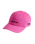 Check Side Curved Bill Jockey Cap in Pink Fizz