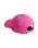 Check Side Curved Bill Jockey Cap in Pink Fizz