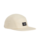 The Vans Mens Patch Tall Camper Cap in Marshmallow
