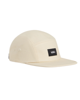 The Vans Mens Patch Tall Camper Cap in Marshmallow
