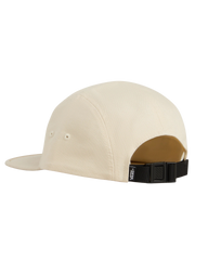 The Vans Mens Patch Tall Camper Cap in Marshmallow