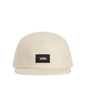 The Vans Mens Patch Tall Camper Cap in Marshmallow