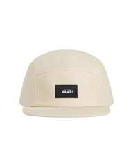 The Vans Mens Patch Tall Camper Cap in Marshmallow