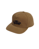 The Vans Mens Classic Cap in Olive Brown