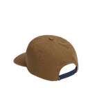 The Vans Mens Classic Cap in Olive Brown