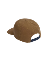 The Vans Mens Classic Cap in Olive Brown