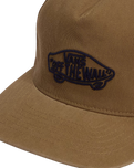 The Vans Mens Classic Cap in Olive Brown