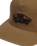 The Vans Mens Classic Cap in Olive Brown