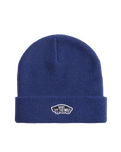 The Vans Mens Classic Beanie in True Navy