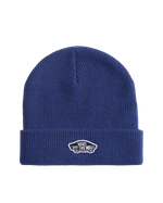 The Vans Mens Classic Beanie in True Navy