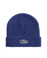 The Vans Mens Classic Beanie in True Navy