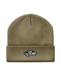 The Vans Mens Classic Beanie in Olive Brown