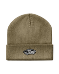 The Vans Mens Classic Beanie in Olive Brown