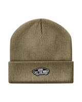 The Vans Mens Classic Beanie in Olive Brown