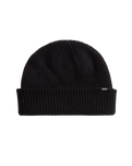 Core Basic Beanie in Black