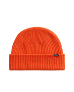 Core Basic Cuff Beanie in Flame