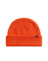 Core Basic Cuff Beanie in Flame