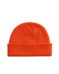 Core Basic Cuff Beanie in Flame