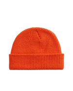 Core Basic Cuff Beanie in Flame
