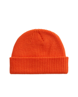 Core Basic Cuff Beanie in Flame