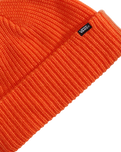 Core Basic Cuff Beanie in Flame