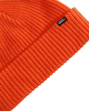 Core Basic Cuff Beanie in Flame
