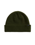Core Basic Beanie in Green Balsam