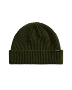 Core Basic Beanie in Green Balsam