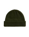 Core Basic Beanie in Green Balsam