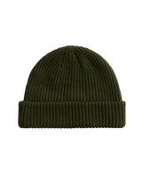 Core Basic Beanie in Green Balsam